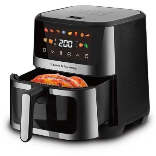 سرخ کن بدون روغن دی اس پی مدل KB-2173 ظرفیت 9 لیتری