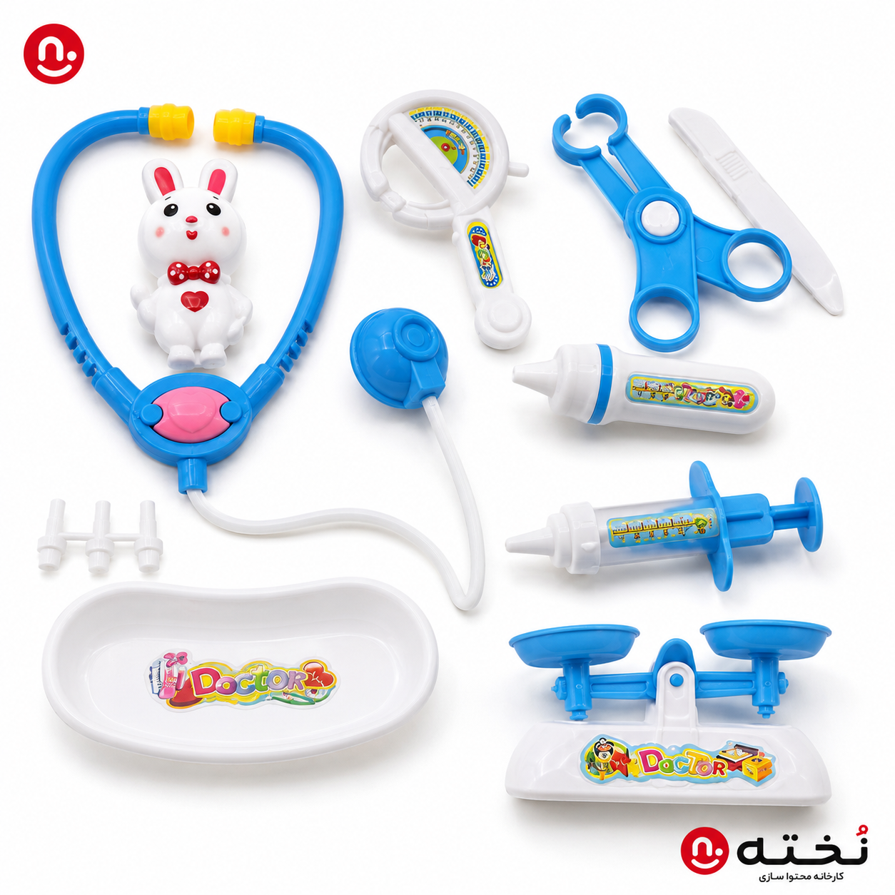 اسباب بازی-ست تجهیزات پژشکی