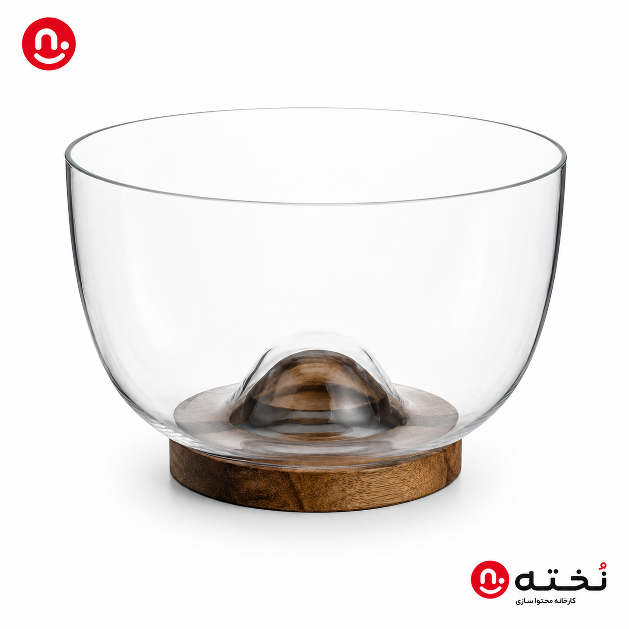 كاسه سالاد زيره چوبى برند دنى هوم مدل CB-43